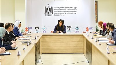 المشاط تترأس اجتماعًا تحضيريًا للجنة المصرية المجرية المشتركة للتعاون الاقتصاد