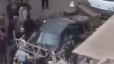  إصابة شخصين في حادث تصادم سيارة كارو بملاكي في شارع الحكمة بطنطا