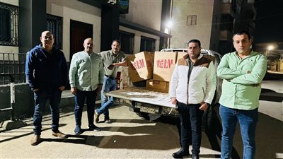 ضبط 10 آلاف علبة سجائر بدون فواتير ومبيدات زراعية منتهية الصلاحية بالفيوم 