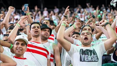 توابع هزيمة الزمالك.. حالات إغماء ونقل أحد المشجعين للمستشفى
