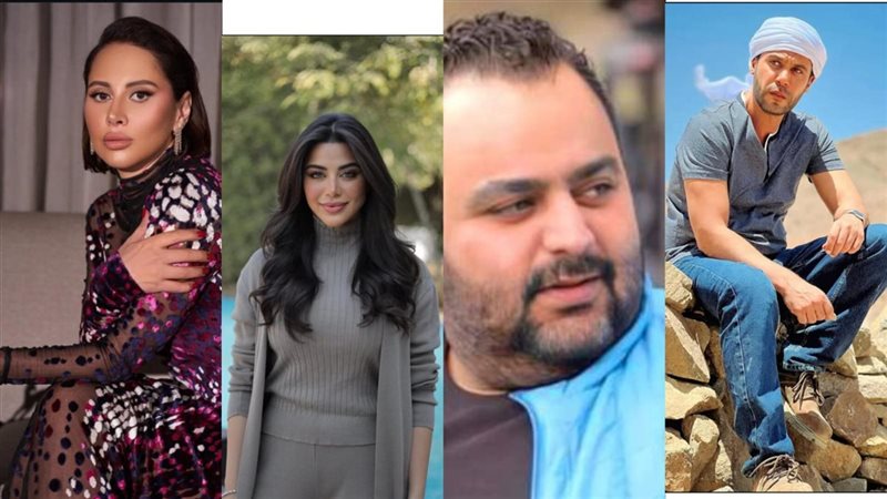 أبطال فيلم صقر وكناريا