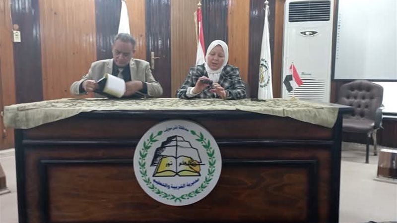 جانب من الجلسة