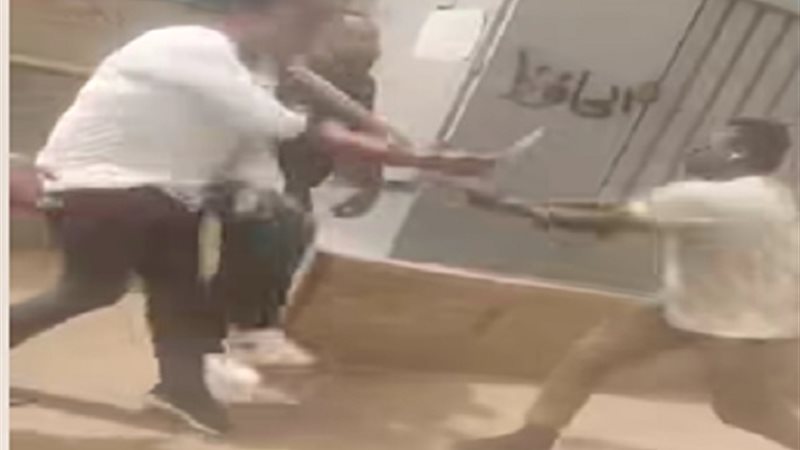 جانب من الفيديو