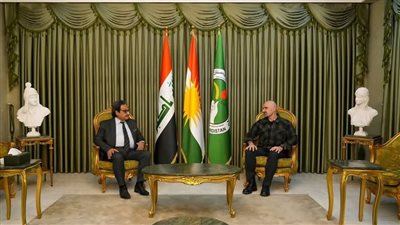 لتوسيع شبكات التعاون.. فريد زهران يبحث التطورات السياسية مع قادة كردستان