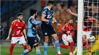 بيراميدز يتحفظ على طاقم تحكيم مباراة الأهلي ويطالب بالعدالة التحكيمية