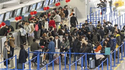 في تصعيد جديد.. الصين تحذر مواطينها من السفر إلي الولايات المتحدة