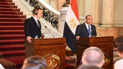 وزير الخارجية: مصر والمجر تبحثان زيادة التبادل التجاري وتقليص العجز التجاري