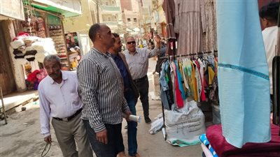 حملات مكثفة بالمنيا تُطيح بالاشغالات وتُعيد الانضباط للشوارع