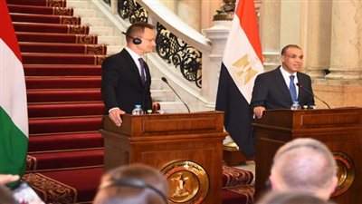 وزير الخارجية المجري يشيد بالدور المصري في تعزيزالأمن والاستقرار بالشرق الأوسط
