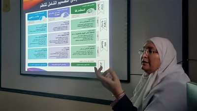 جامعة قناة السويس تدعم برنامج جديد للتعلم بمدرسة التربية الفكرية بالإسماعيلية
