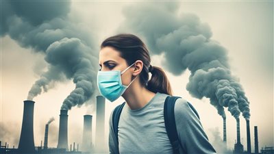  تأثير التلوث البيئي على صحة النساء.. دراسات فى أمريكا والهند والصين توضح