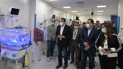 رئيس الوزراء يتفقد مستشفى رمد أسيوط خلال زيارته للمحافظة اليوم 