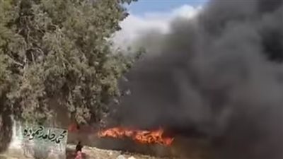 اندلاع حريق داخل مصنع قطن وغزل بمحلة حسن في الغربية