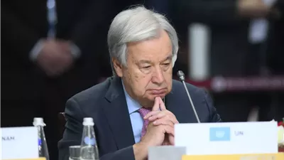 رفيق عوض: تصريحات «جوتيريش» تكشف هشاشة النظام العالمي في محاسبة الاحتلال