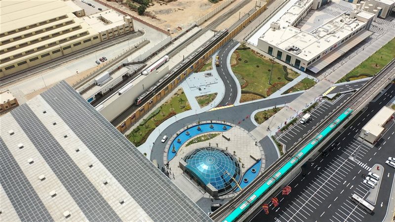 محطة عدلي منصور التبادلية