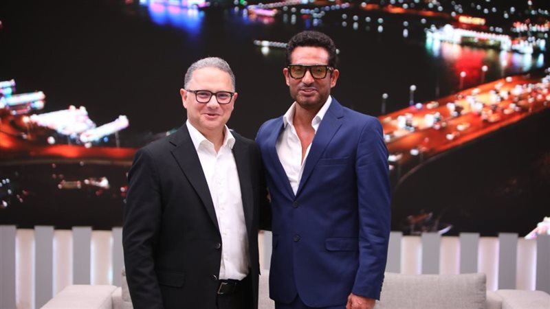 عمرو سعد وشيريف عامر
