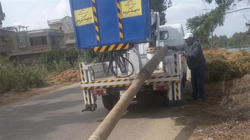 أثناء ازالة العمود