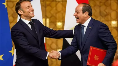 كبير الأثريين: زيارة ماكرون لمصر تعزز السياحة والعلاقة مع فرنسا