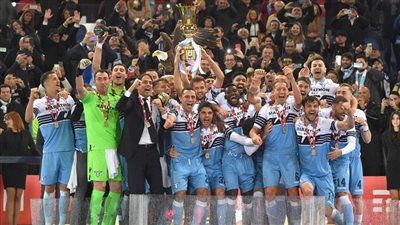 نجم لاتسيو الايطالي على أعتاب العين الإماراتي استعدادًا لكأس العالم للأندية