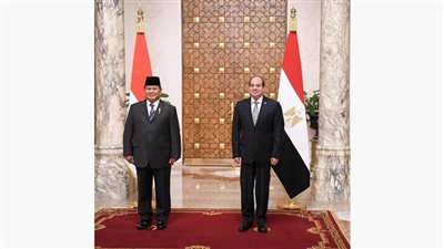 الرئيس الإندونيسي يبدأ غدا زيارة رسمية لمصر تستغرق يومين      