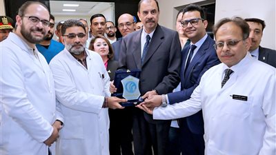 افتتاح مبنى المعامل والأشعة بمستشفى سوهاج تزامنا مع احتفالات العيد القومي
