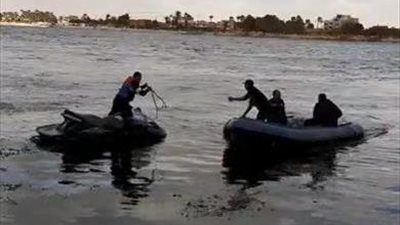 كان بيستحمى مع أصدقائه.. غرق شاب بمحيط دار المهندسين بكورنيش حلوان