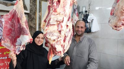 آلاء جزارة بالمحبة.. قصة سيدة في الشرقية ورثت المهنة من أسرتها