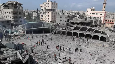 بالتزامن مع حرب غزة.. 