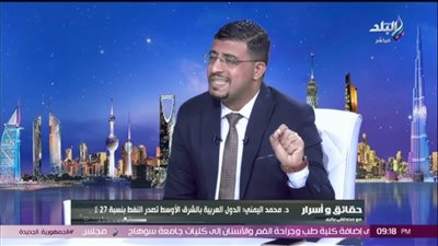 محمد اليمني: الشرق الأوسط يشهد تنفيذًا فعليًا لمخطط التقسيم