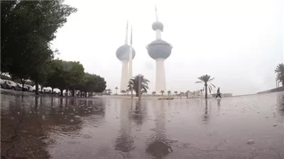 طقس الكويت.. انخفاض نسبي في الحرارة وفرص لأمطار متفرقة 