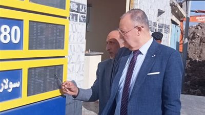 بعد تحريك أسعار الوقود.. وكيل تموين الشرقية يشن حملة مكبرة على محطات البنزين