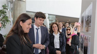 مكتبة الإسكندرية تحتفل بيوم الفضاء العالمي وتستعيد ذكرى زيارة 