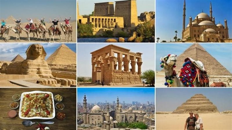 أماكن في مصر تجمع