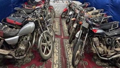 سقوط تشكيل عصابي بالمعادي.. سرقة 4 دراجات في أسبوع واحد والشرطة تضبط المتهمين 