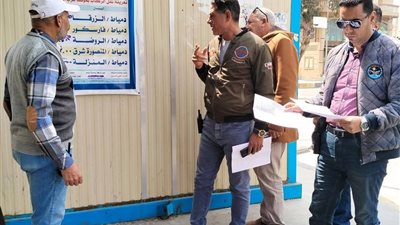 بعد إقرار التعريفة الجديدة.. حملات ميدانية مكثفة على مواقف السرفيس في دمياط