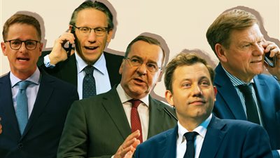 من سيقود الوزارات الرئيسية فى حكومة «فريدريش ميرز» الألمانية؟