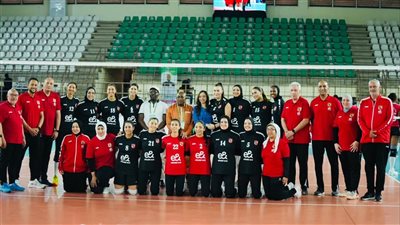 «سيدات طائرة الأهلي» يواجه قرطاج التونسي في نصف نهائي بطولة إفريقيا