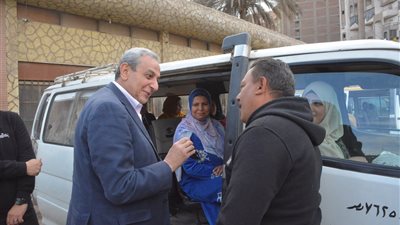 محافظ الغربية: حملات ميدانية لضبط التعريفة الجديدة ومنع استغلال المواطنين