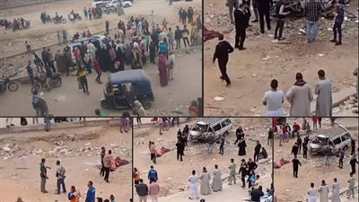 ننشر أسماء ضحايا حادث سقوط ميكروباص «بشتيل» أعلى الطريق الدائري