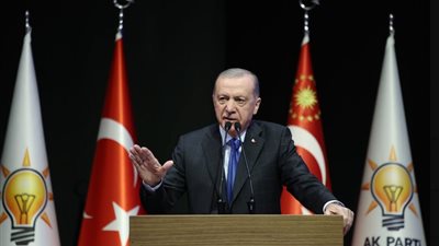 أردوغان يصف إسرائيل بـ