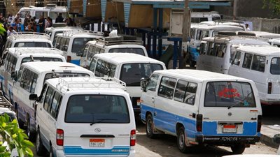 محافظ الجيزة يعتمد التعريفة الجديدة لسيارات السرفيس و النقل الجماعي 