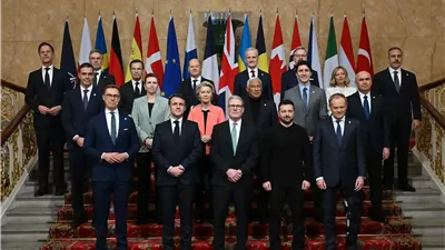 أوروبا تتعهد بـ21 مليار يورو لدعم أوكرانيا.. وتصعيد روسي قبل «يوم النصر»