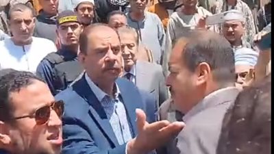 تعدى عليه.. حرس نائب محافظ سوهاج يعتزم تحرير محضرا رسميا ضد السكرتير العام