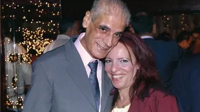 وفاة زوج الفنانة عارفة عبد الرسول بعد صراع مع المرض 