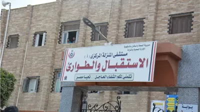 اطلع بره في مريضة هنا.. كواليس التعدي على طبيب في مستشفى بالدقهلية من برلماني 