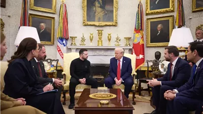 مفاوضات أوكرانية-أمريكية جديدة بشأن صفقة المعادن وسط شروط صارمة من واشنطن