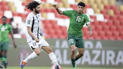 النني يشارك في سقوط الجزيرة أمام عجمان بالدوري الإماراتي