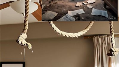 انتقام إلهي.. وفاة قاتل ابنتيه بعد تعذيبهما داخل منزله بالساحل 