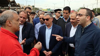 محافظ الإسماعيلية يتابع تنفيذ التعريفة الجديدة بعد زيادة البنزين والسولار