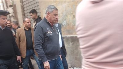 متابعة مستمرة.. محافظ الإسكندرية يوجه بتوفير سكن لمصابي عقار اللبان المنهار 